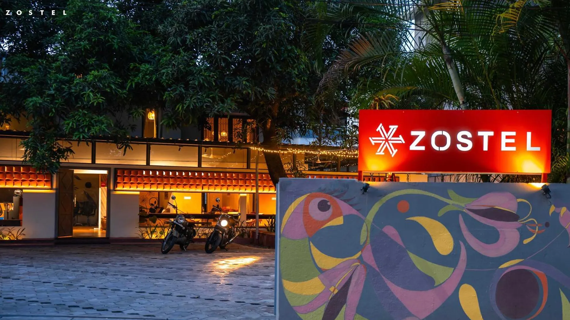 Zostel Kochi Hostel 0*,  India